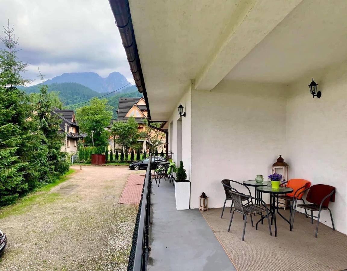 Pokoje Goscinne U Wioli Zakopane Esterno foto