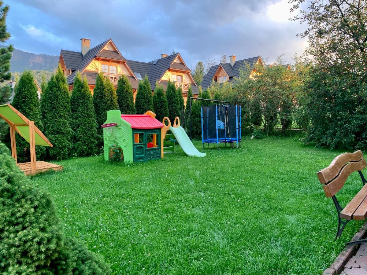 Pokoje Goscinne U Wioli Zakopane Esterno foto