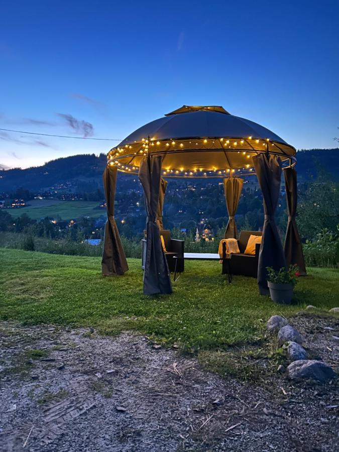Pokoje Goscinne U Wioli Zakopane Esterno foto